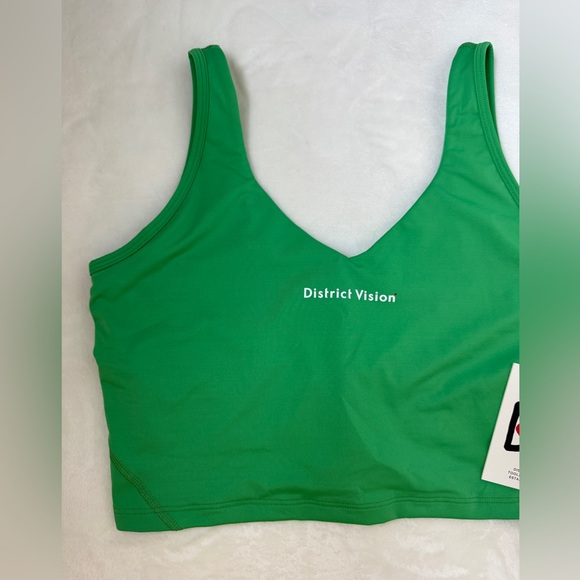 District Vision Khanti Crop Top Bra - Picture 4 of 6